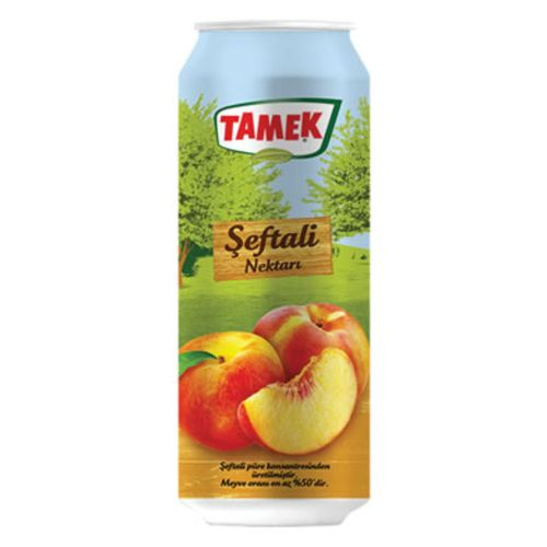 Tamek Ice Tea Şeftali Aromalı İçecek 6x330 Ml