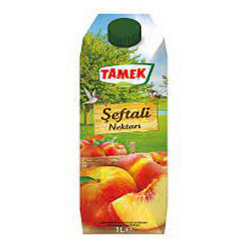 Tamek Nektarı Şeftali 1 Lt