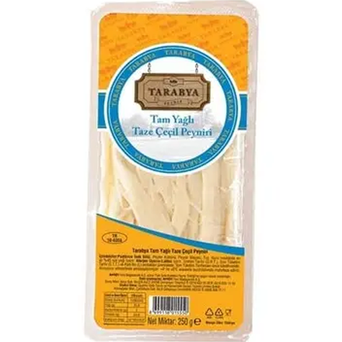 Tarabya Peynir Çeçil 250 Gr