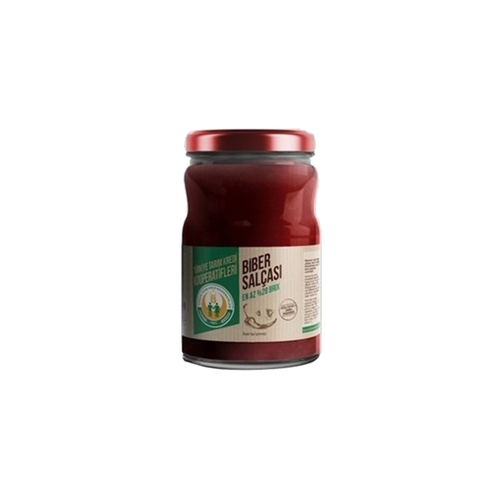Tarım Kredi Biber Salçası Cam Kavanoz 650 Gr
