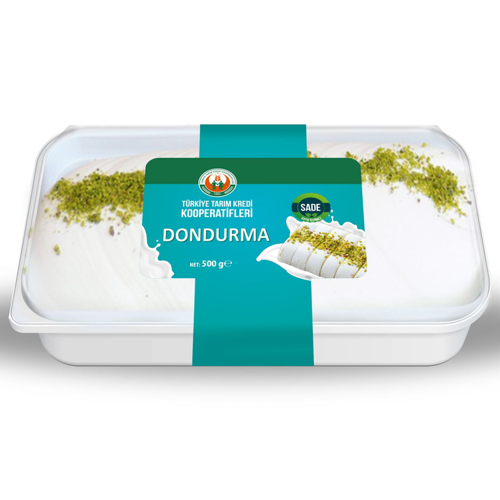 Tarım Kredi Birlik Sade Dondurma 100 Ml