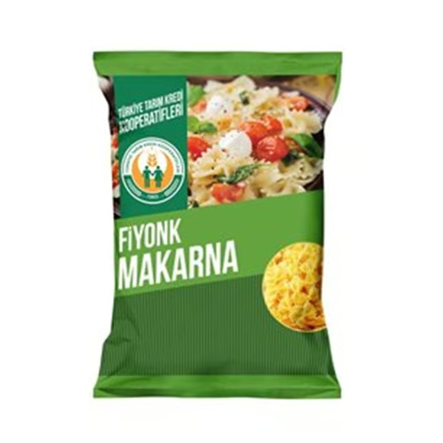 Tarım Kredi Fiyonk Makarna 500 Gr