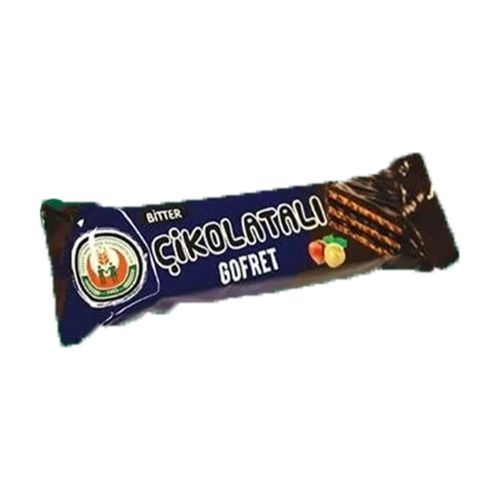 Tarım Kredi Gofret Bitter Çikolata Kaplamalı 36 Gr