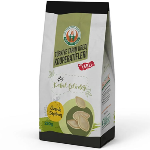Tarım Kredi Kabak Çekirdeği Çiğ 250 Gr