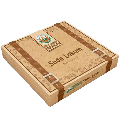 Tarım Kredi Sade Lokum (yenı Ambalaj) 500 Gr