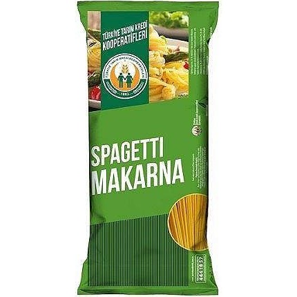 Tarım Kredi Spaghetti Makarna 500 Gr
