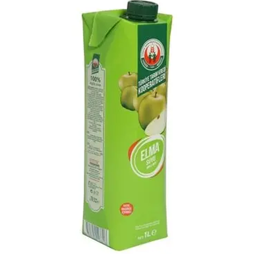 Tarım Kredi %100 Elma Suyu 1 Lt