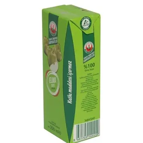 Tarım Kredi %100 Elma Suyu 200 Ml