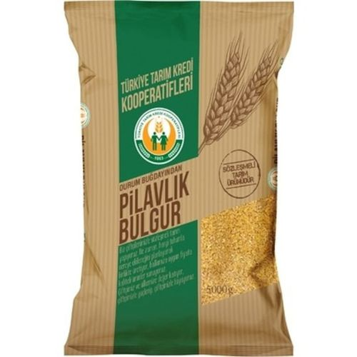 Tarım Kredi Pilavlık Bulgur 5 Kg Pvc
