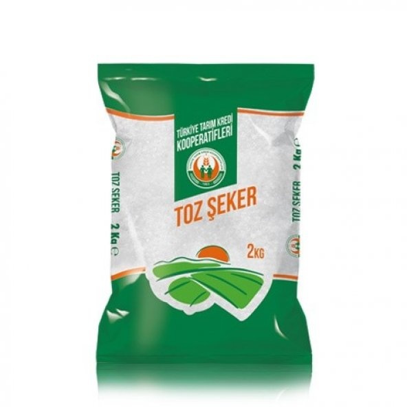 Tarım Kredi Toz Şeker 2 Kg