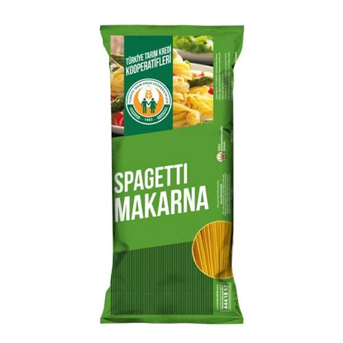 Tarım Kredi Spaghetti Makarna 500 G