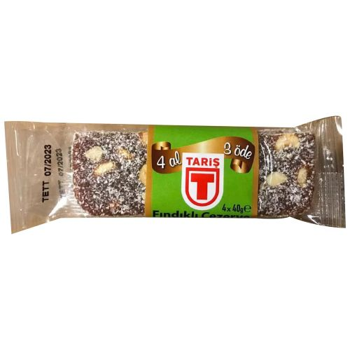 Tariş Cezerye 40 Gr *4 Lü ( 4 Al 3 Öde)