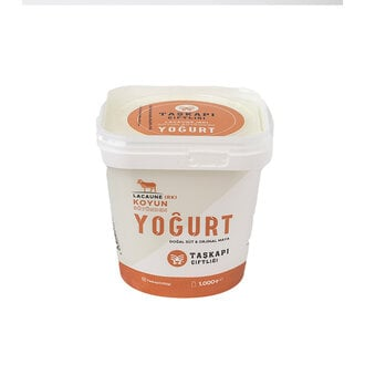 Taşkapı Çiftliği Koyun Yoğurdu 1 KG