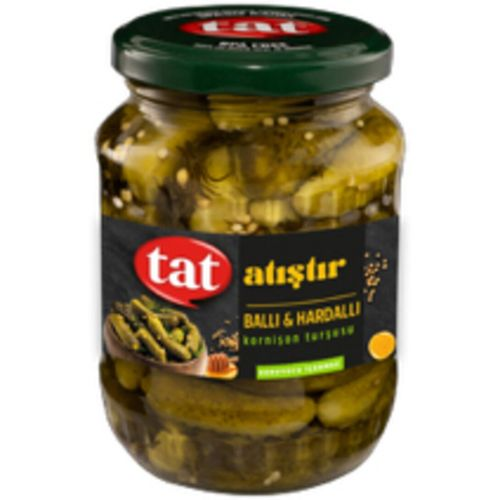 Tat Ballı & Hardallı Kornişon Turşusu 350 Gr