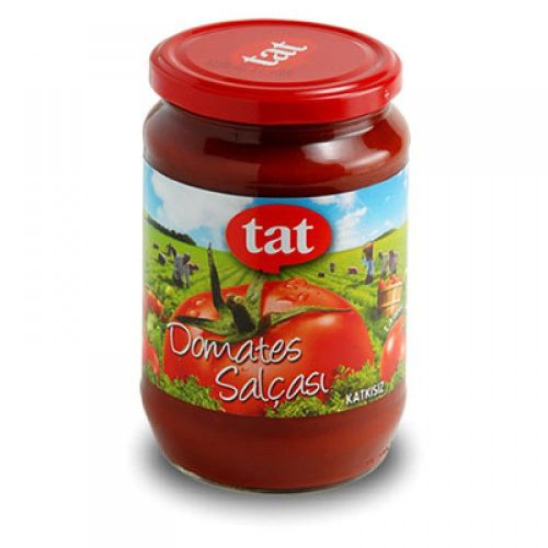 Tat Domates Salçası Cam 710 Gr