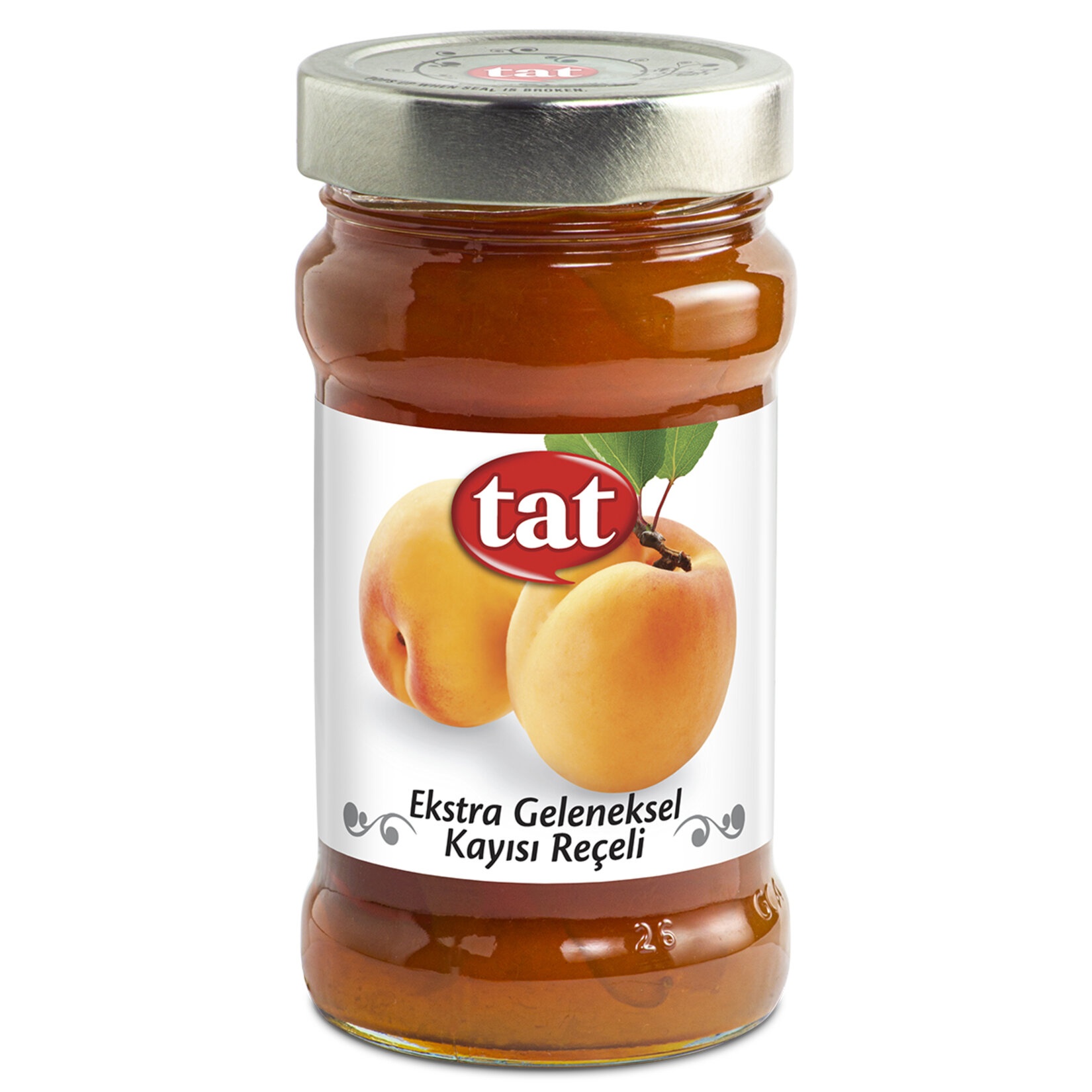 Tat Geleneksel Kayısı Reçeli 380 Gr