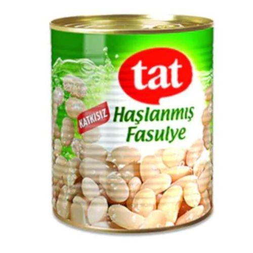 Tat Haşlanmış Fasulye 800 Gr