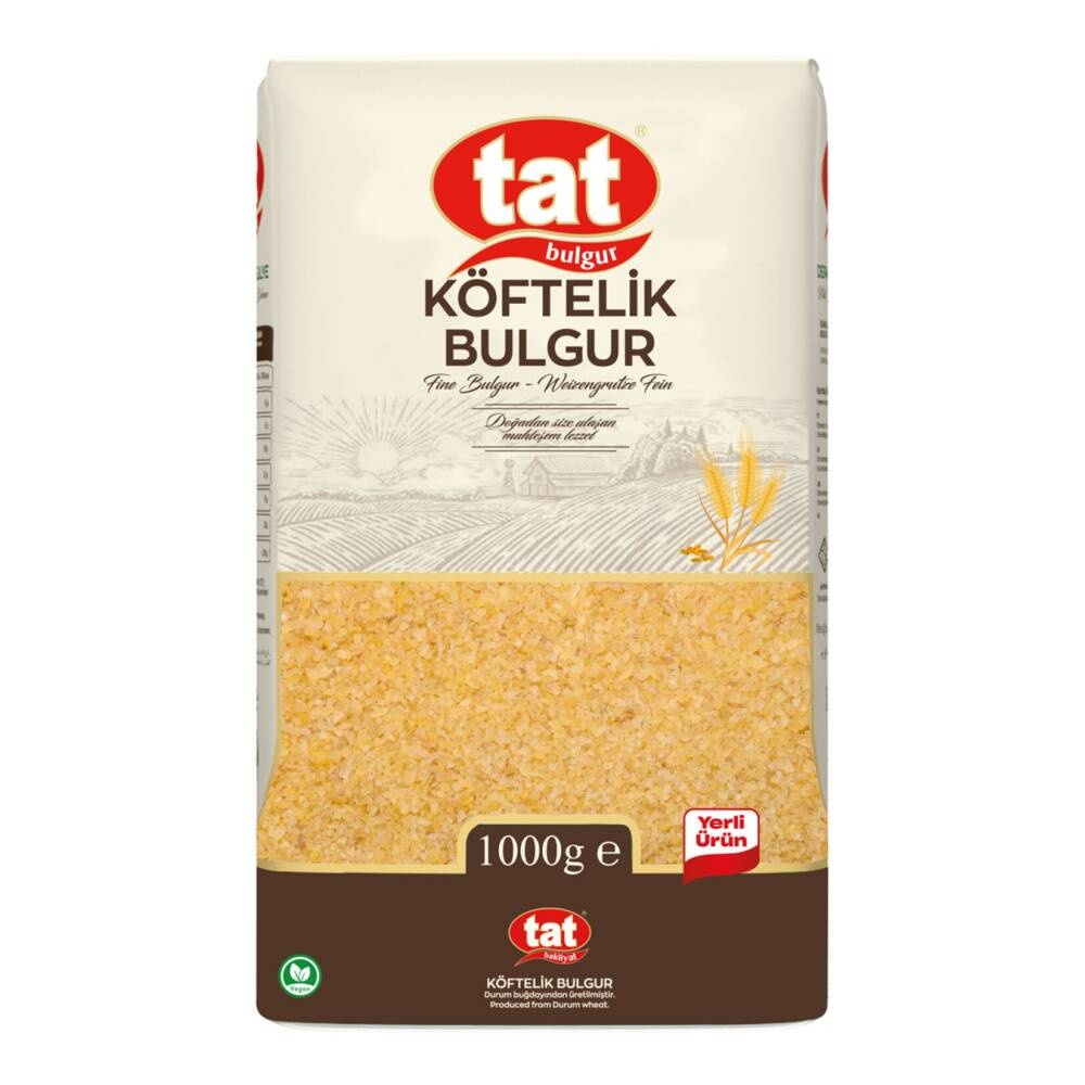 Tat Köftelik Bulgur 1 Kg