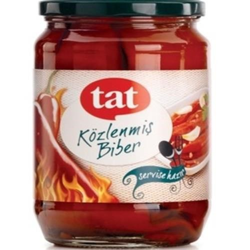 Tat Közlenmiş Biber 670 Gr