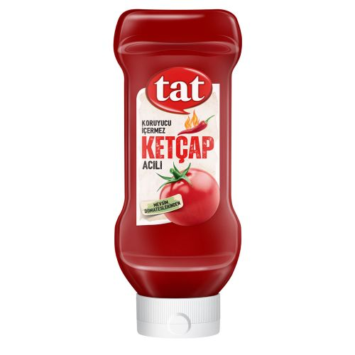 Tat Katkısız Acı Ketçap 650 Gr