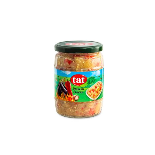 Tat Patlican Salata Cam 520 Gr