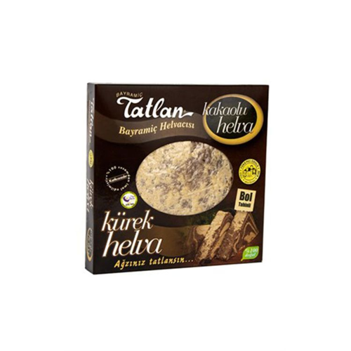 Tatlan Kakaolu Sade Kürek Helva 300 Gr