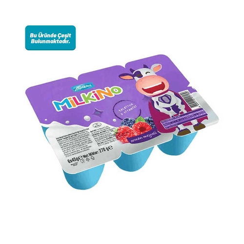 Taz.pey.muz-çil-or 6x45g Milkten Milkino
