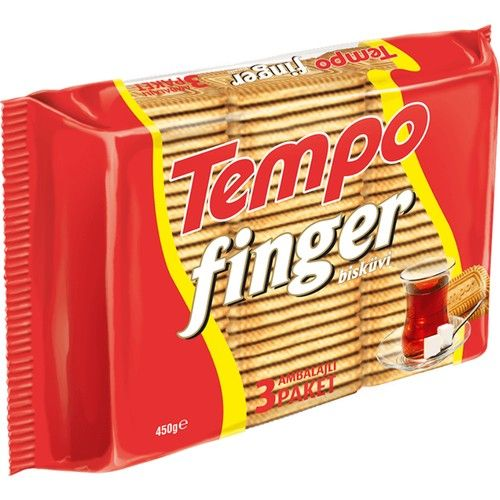 Tempo Finger Bisküvi 450 Gr
