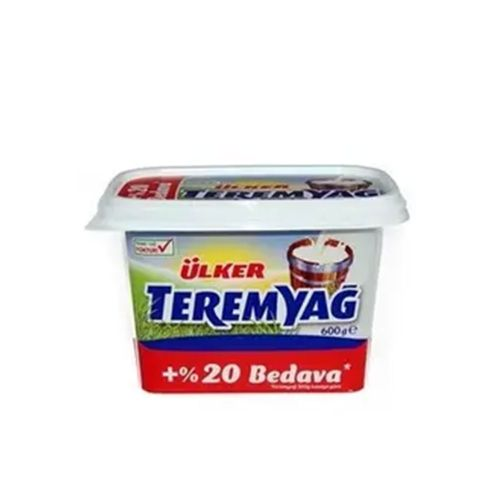 Teremyağ Kase Margarin 600 Gr %20 Bedava