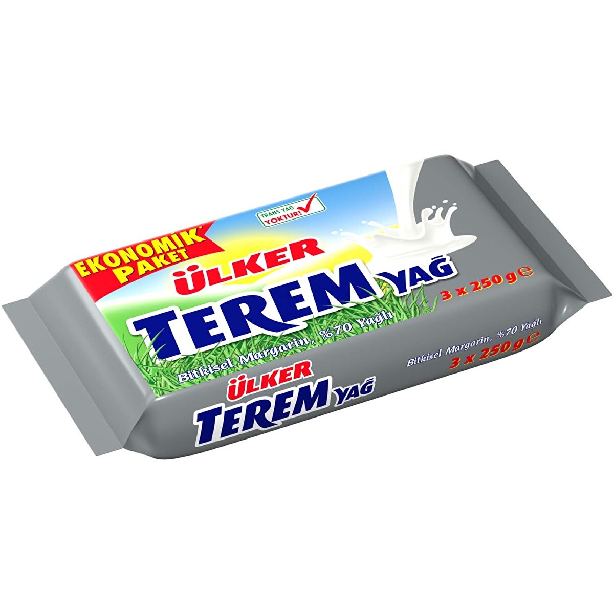 Teremyağ Margarin Eko 3x250 Gr