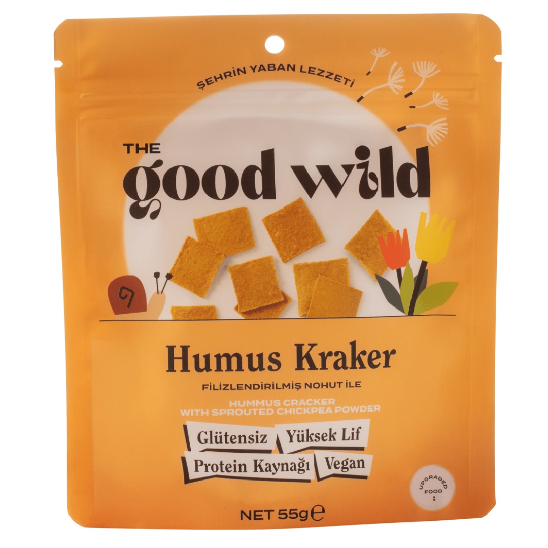 The Good Wild Humus Kraker 55 Gr