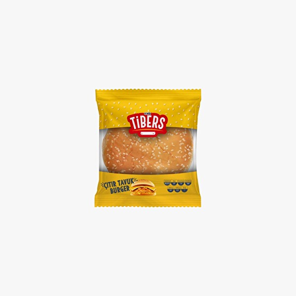 Çıtır Tavuk Burger 180 Gr