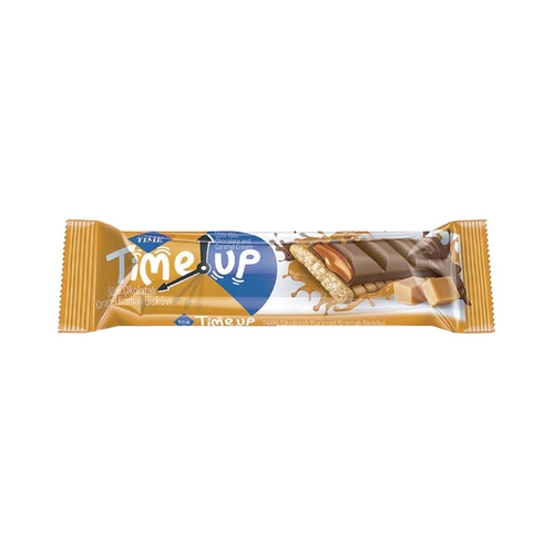 Time Up Bisküvi Çikolata Karamelli Kremalı 30 Gr