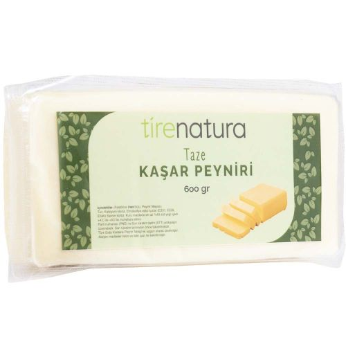 Tire Süt Kooperatifi Taze Kaşar 600 Gr