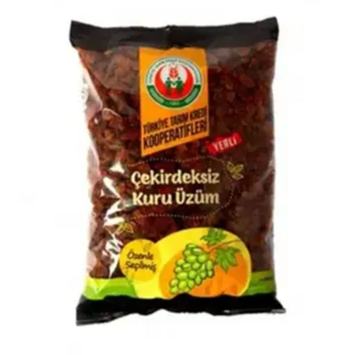 Tk Çekirdeksiz Kuru Üzüm 500 G