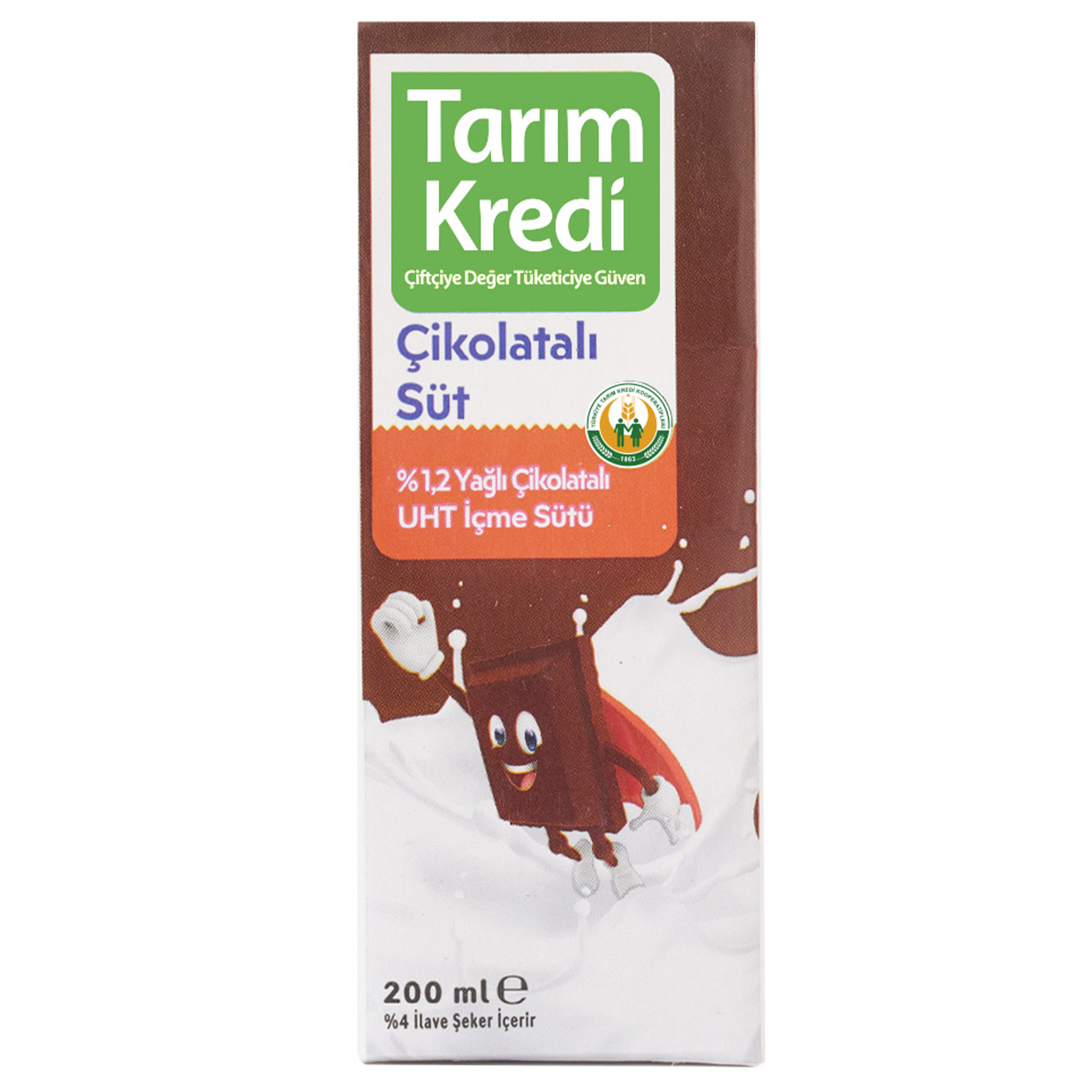 Tk Çikolatalı Süt 200 Ml