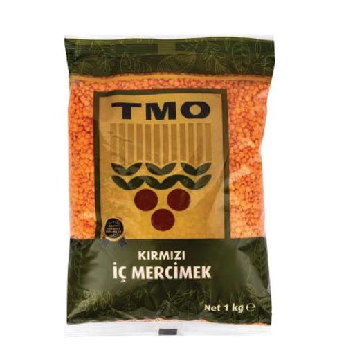TMO Kırmızı Yaprak Mercimek 1 Kg