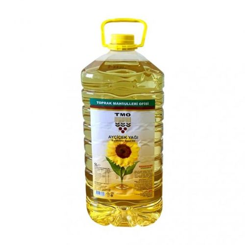 Tmo Ayçiçek Yağı 5 Lt Dar Ağızlı Pet