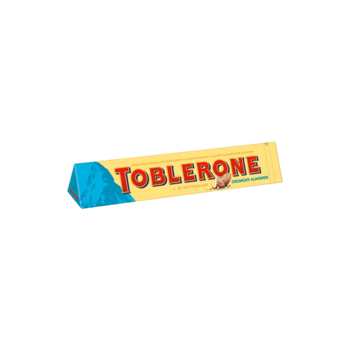 Toblerone Crunchy Almonds 100 Gr