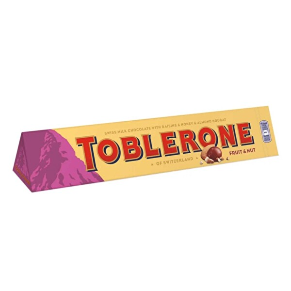 Toblerone Fruit&Nut 100 Gr