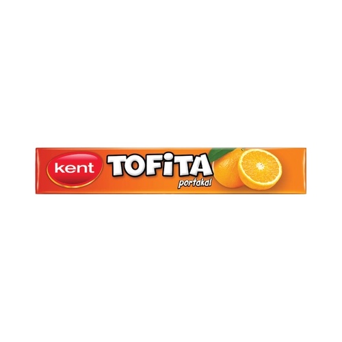 Tofita Portakal Yumuşak Şeker 47 Gr