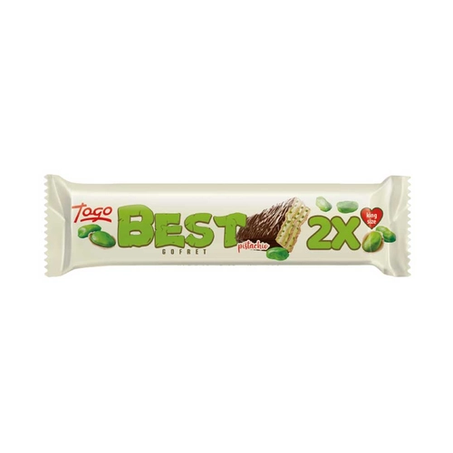 Togo Best Gofret Sütlü Antep Fıstıklı 46 GR