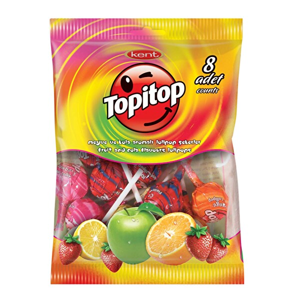 Topitop 88 Gr Poşet
