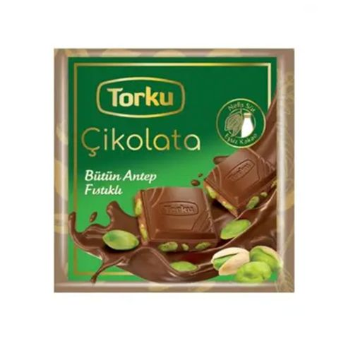 Torku Antep Fıstıklı Çikolata 65 Gr