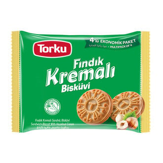 Torku Fındık Kremalı Bisküvi 244 Gr