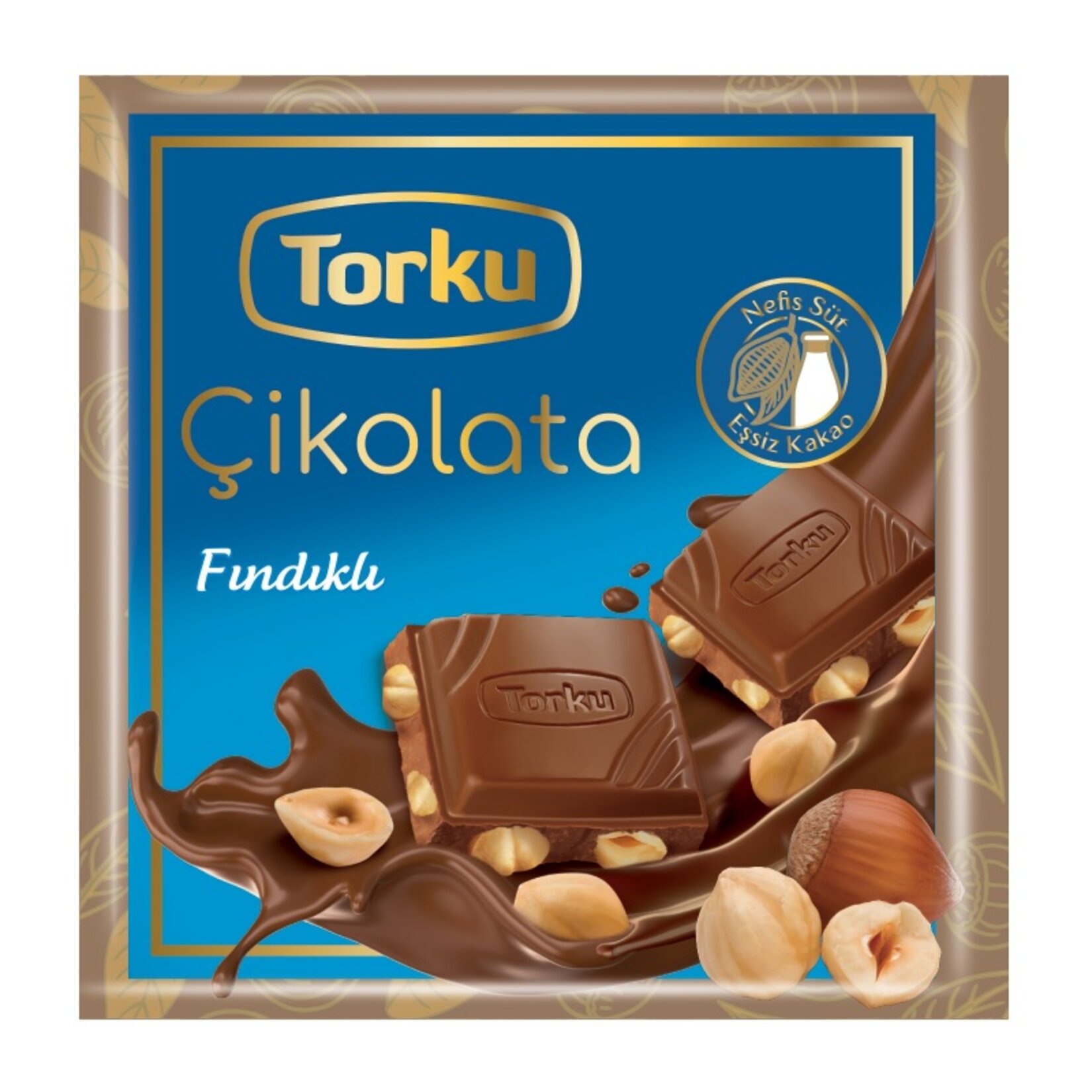 Torku Fındıklı Çikolata 60 Gr