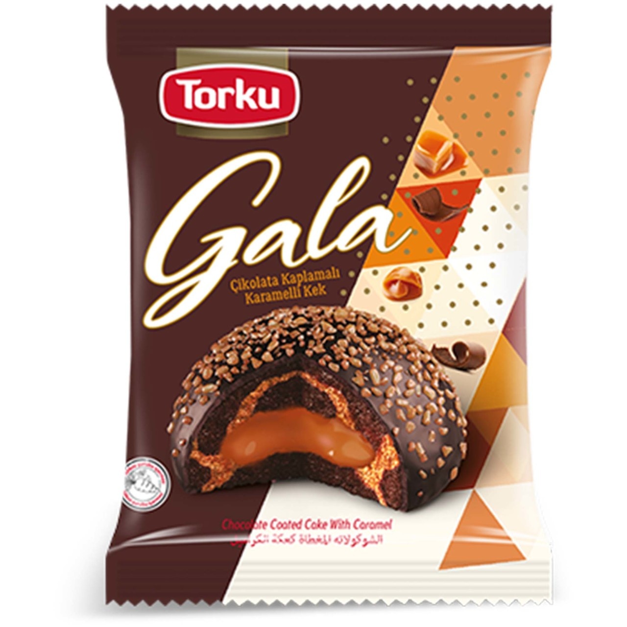 Torku Gala Karamel Soslu Kek 50 Gr