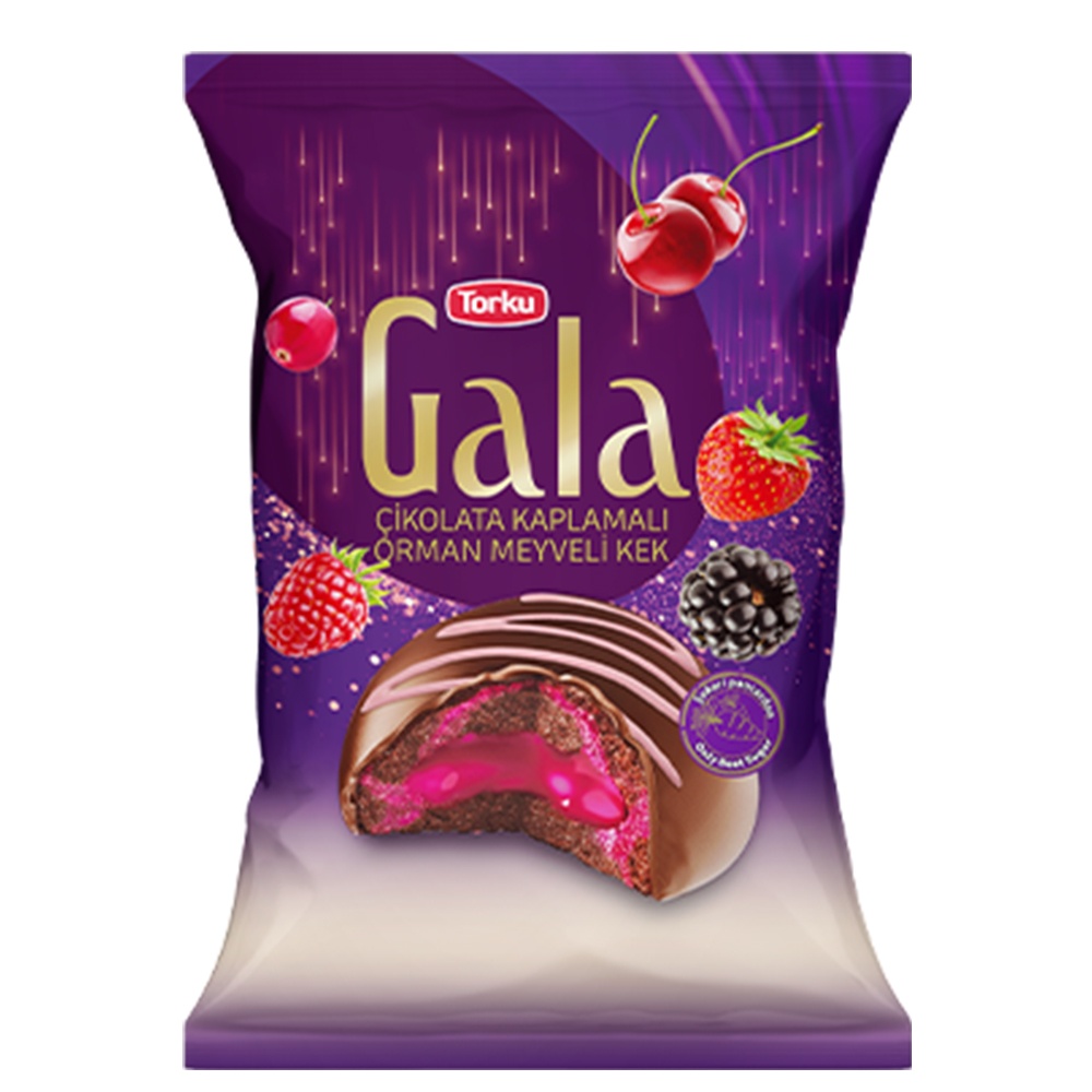 Torku Gala Orman Meyveli Kek 50 Gr