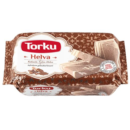 Torku Kakaolu Helva 500 Gr