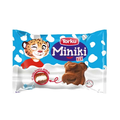 Torku Miniki Kek Süt Dolgulu 45 GR